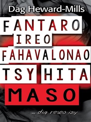 cover image of Fantaro Ireo Fahavalonao Tsy Hita Maso ...dia reseo izy